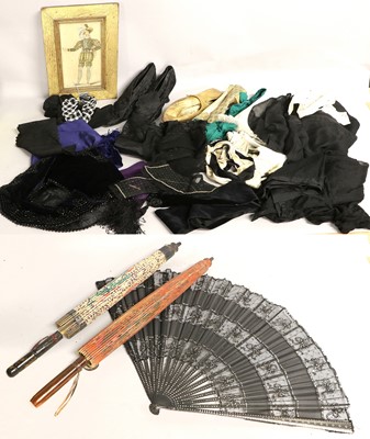 Lot 2117 - Assorted 19th Century and Later Costume...