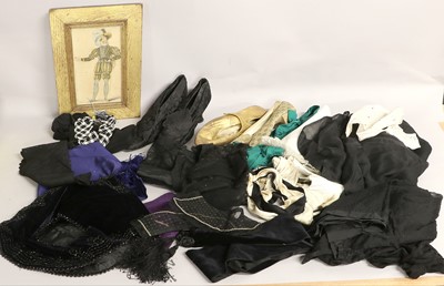 Lot 2117 - Assorted 19th Century and Later Costume...