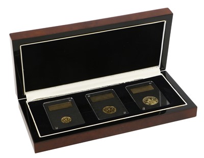 Lot 214 - Longest Reigning Monarch Sovereign Collection,...