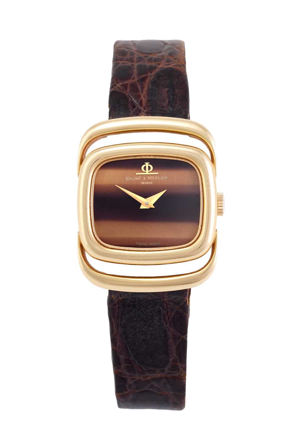 Lot 2412 Baume Mercier A Lady s 18 Carat Gold