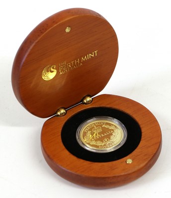 Lot 237 - Australia, Proof Sovereign 2015, (.917 gold,...