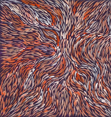 Lot 1062 - Janelle Scobie (Contemporary) Australian "Bush...