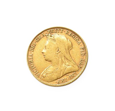 Lot 449 - Victoria, Sovereign 1898, Fine