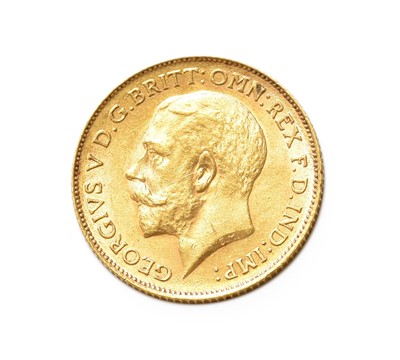 Lot 458 - Edward VII, Half Sovereign 1909, Very Fine