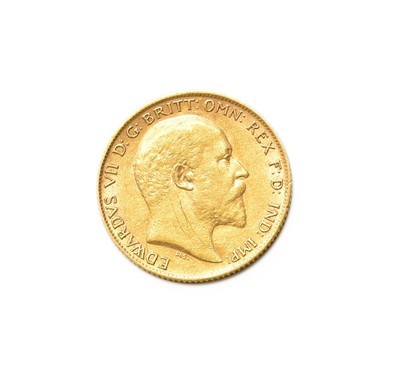 Lot 447 - George V, Half Sovereign 1912, Good Very Fine