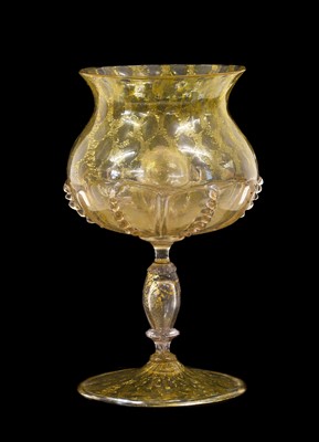 Lot 344 - A Façon De Venice Trick Glass, in 17th century...