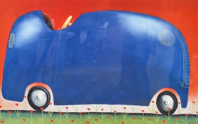 Lot 1036 - Mackenzie Thorpe (b.1965) "Best Car in the...