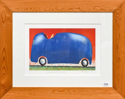 Lot 1036 - Mackenzie Thorpe (b.1965) "Best Car in the...