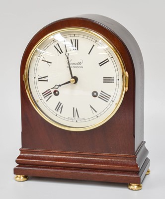 Lot 235 - A Modern Striking Mantle Timepiece, dial...