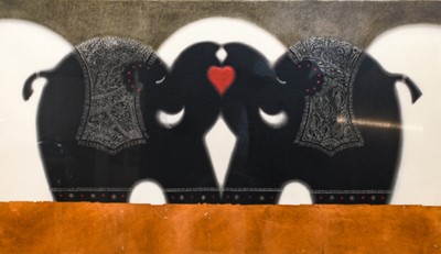 Lot 1032 - Govinder Nazran (1964–2008) "Lovers Rock"...