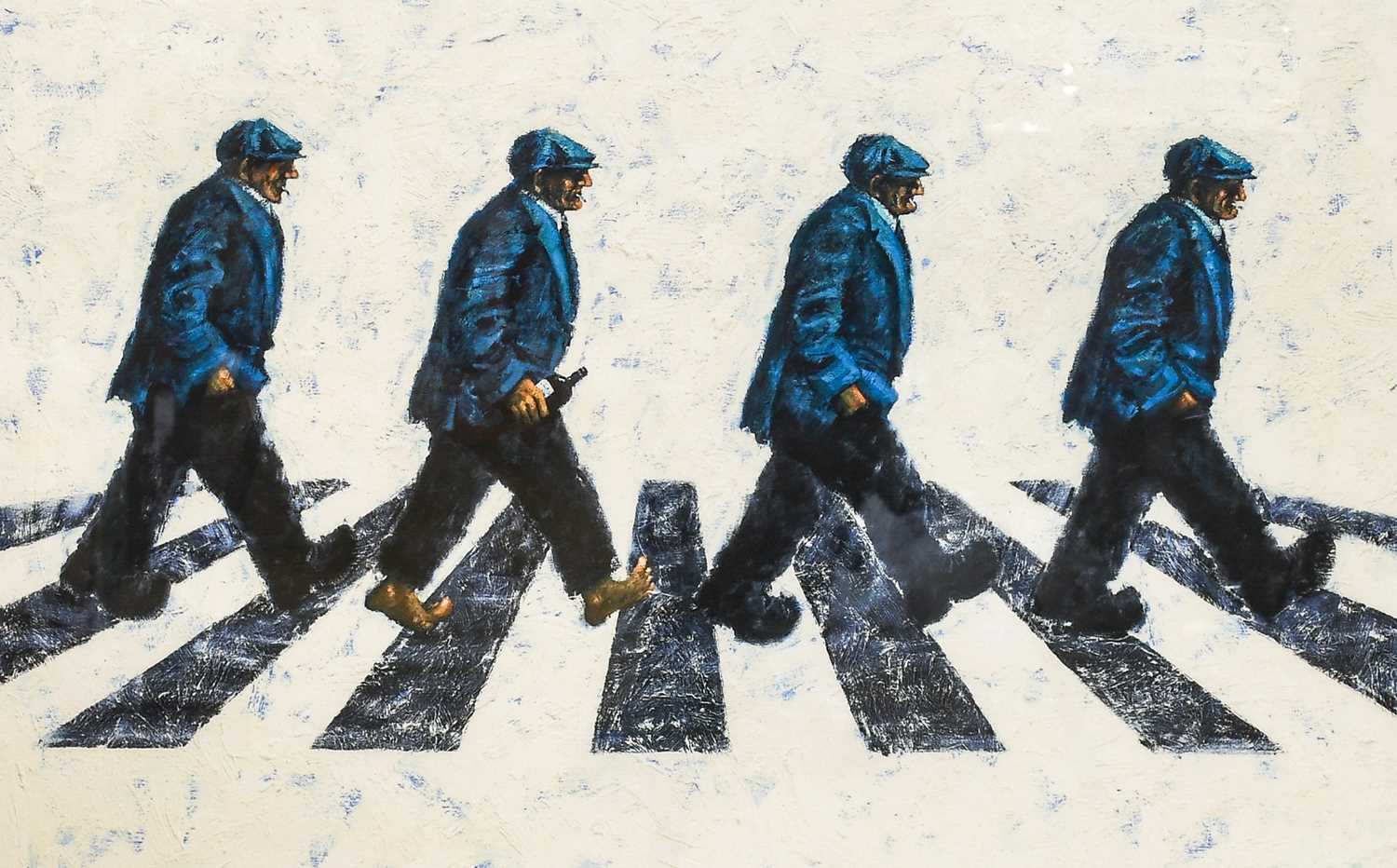 Lot 1034 - Alexander Millar (b.1960) Scottish "Shabbey...