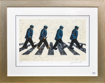 Lot 1034 - Alexander Millar (b.1960) Scottish "Shabbey...