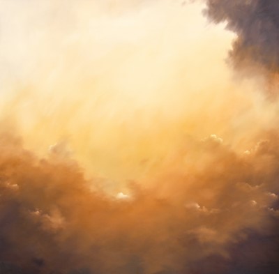 Lot 1039 - Dion Salvador Lloyd (b.1967) "Cloudbursting"...