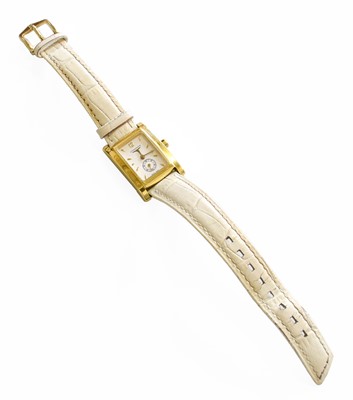 Lot 427 - A Lady's 18 Carat Gold Longines...