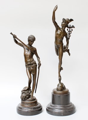 Lot 126 - After Giambologna, a reproduction bronze...