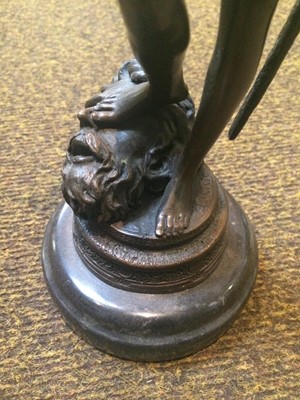 Lot 126 - After Giambologna, a reproduction bronze...
