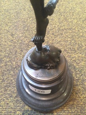 Lot 126 - After Giambologna, a reproduction bronze...