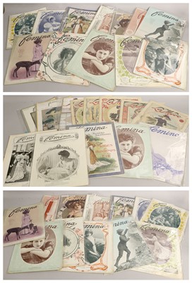 Lot 2224 - Early 20th Century French Fashion Magazines...