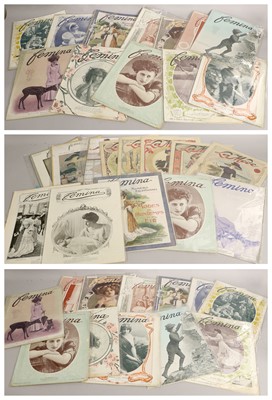 Lot 1178 - Early 20th Century French Fashion Magazines...