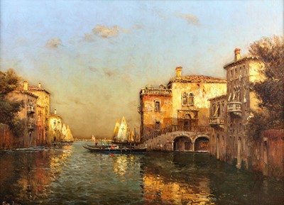Lot 1120 - Marc Aldine (1870–1957) French Vue de Venise...