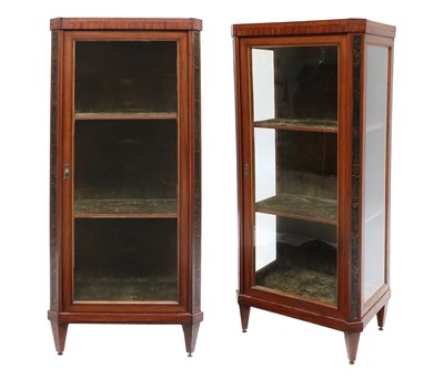 Lot 383 - A Pair of Mid 19th Century Satinwood,...