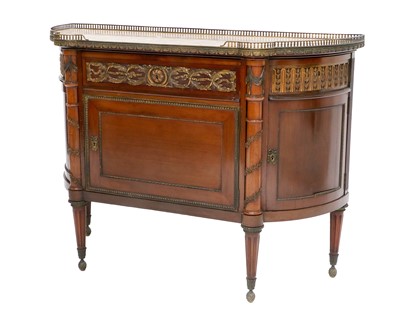 Lot 418 - A Late 19th Century French Mahogany and Gilt...