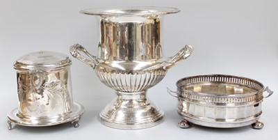 Lot 27 - A Collection of Assorted Silver Plate,...