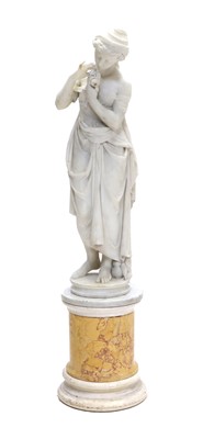 Lot 396 - Francesco Mariotti (Italian, 1838-1932): A...