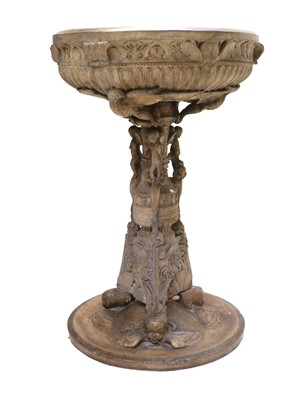 Lot 207 - A Terracotta Urn, in Renaissance style, the...