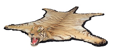 Lot 2258 - Taxidermy: A Bengal Tiger Skin (Panthera...