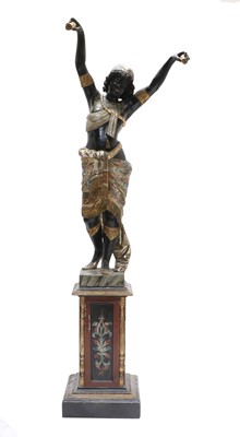 Lot 404 - A Late 19th Century Venetian Carved Pine and...