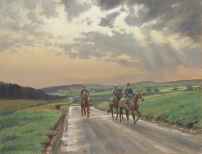 Lot 379 - Neil Cawthorne (1936-2022) "Road Work" Signed,...