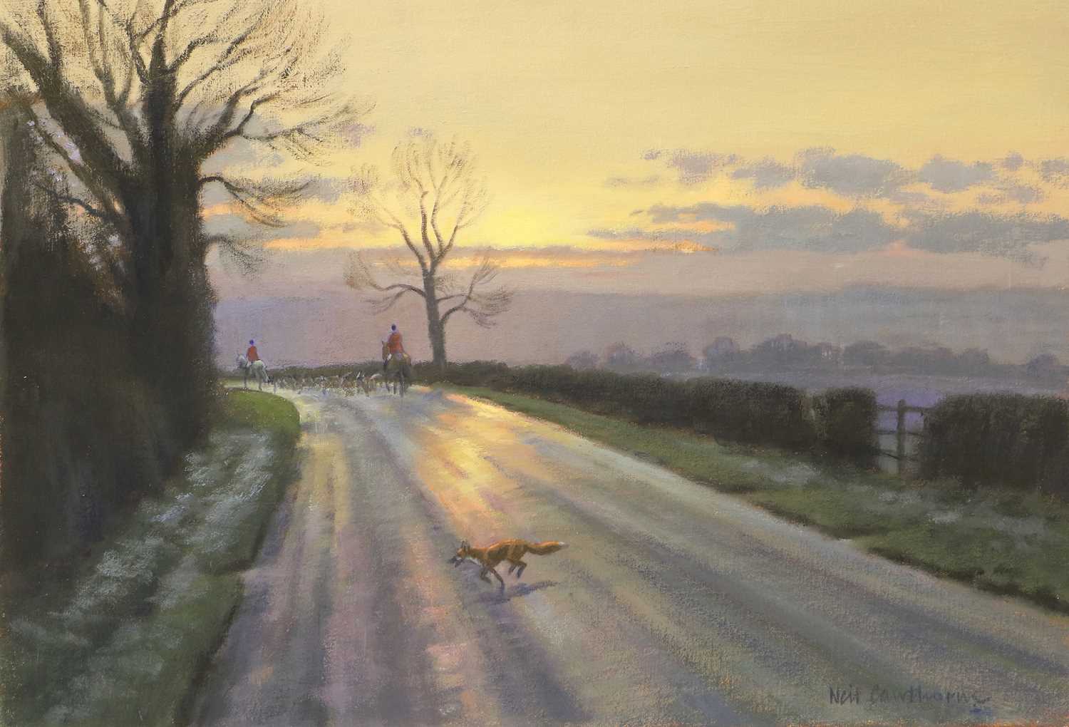 Lot 630 - Neil Cawthorne (1936-2022) "Homeward Bound"...