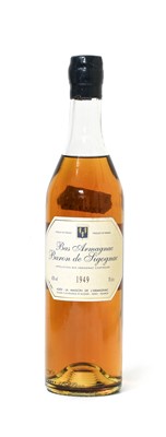 Lot 3093 - Bas Armagnac, Baron de Sigognac 1949 (one bottle)