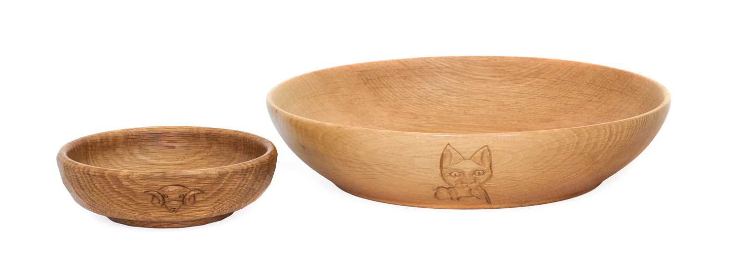Lot 261 - Cat and Mouseman: Lyndon Hammell (Harmby): An...