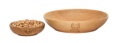 Lot 261 - Cat and Mouseman: Lyndon Hammell (Harmby): An...