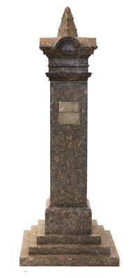 Lot 731 - A 19th Century Granite Copy of the King Edward...