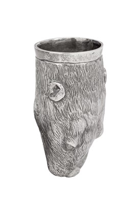 Lot 2135 - An Elizabeth II Silver Stirrup-Cup