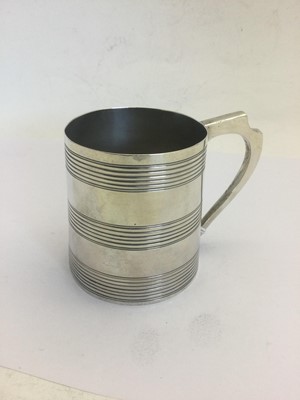 Lot 2025 - A George III Silver Mug