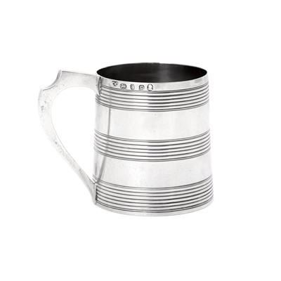 Lot 2025 - A George III Silver Mug