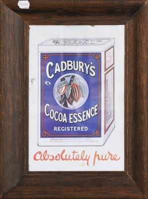 Lot 3204 - Monster 1d Enamel Sign