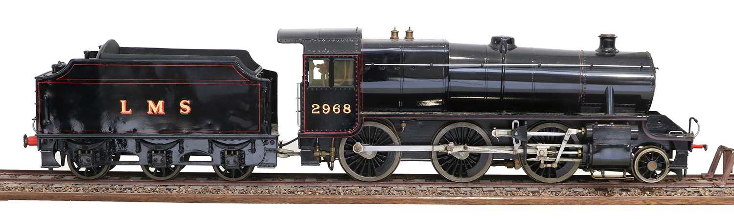 Lot 633 - Kit/Scratch Built 3 1/2" Gauge Live Steam Stanier Class 5 Mogul Locomotive