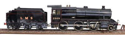 Lot 633 - Kit/Scratch Built 3 3/4" Gauge Live Steam Stanier Class 5 Mogul Locomotive