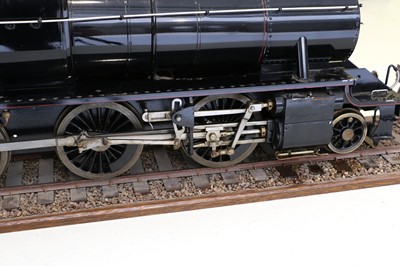 Lot 633 - Kit/Scratch Built 3 1/2" Gauge Live Steam Stanier Class 5 Mogul Locomotive