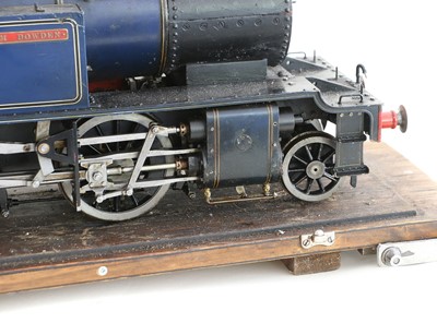 Lot 634 - Kit/Scratch Built 3 1/2" Gauge Live Steam 2-6-2T Locomotive