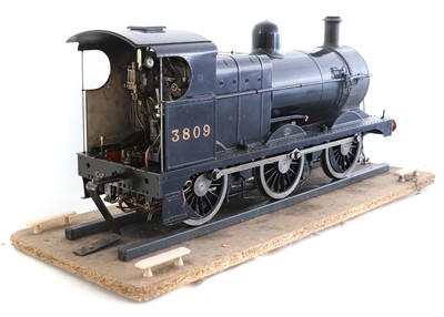 Lot 635 - Kit/Scratch Built 5" Gauge Live Steam 0-6-0 Deeley Class 3F Locomotive