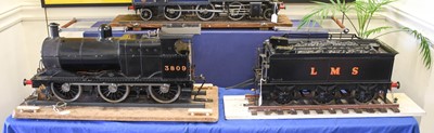 Lot 635 - Kit/Scratch Built 5" Gauge Live Steam 0-6-0 Deeley Class 3F Locomotive