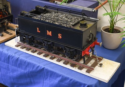 Lot 635 - Kit/Scratch Built 5" Gauge Live Steam 0-6-0 Deeley Class 3F Locomotive