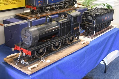 Lot 635 - Kit/Scratch Built 5" Gauge Live Steam 0-6-0 Deeley Class 3F Locomotive