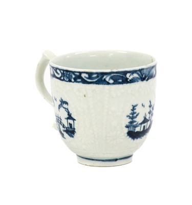 Lot 50 - A Lowestoft Porcelain Coffee Cup of Hughes...